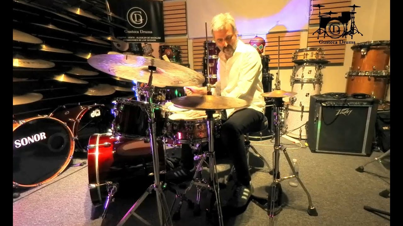 Pipi Piazzolla en Drums Geeks Fest 2024