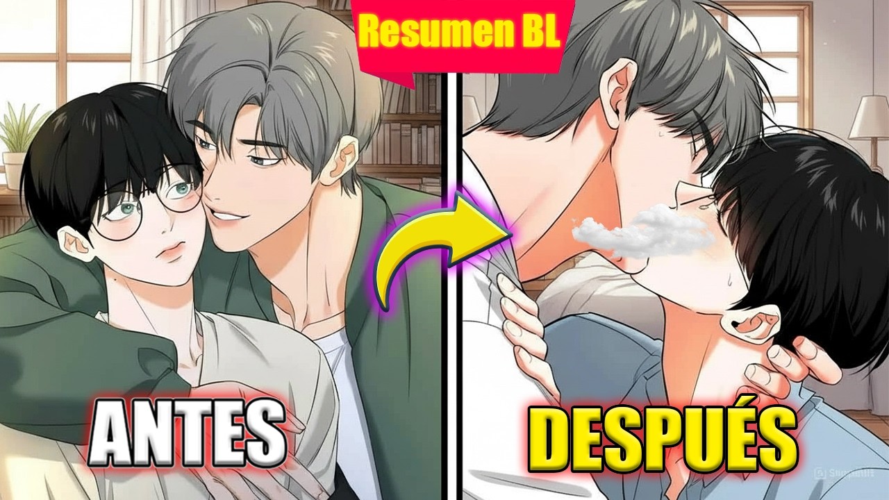 EL ORGULLO DE LA FACULTAD SE OBSESIONA CON EL CHICO INVISIBLE – RESUMEN BL MANHWA