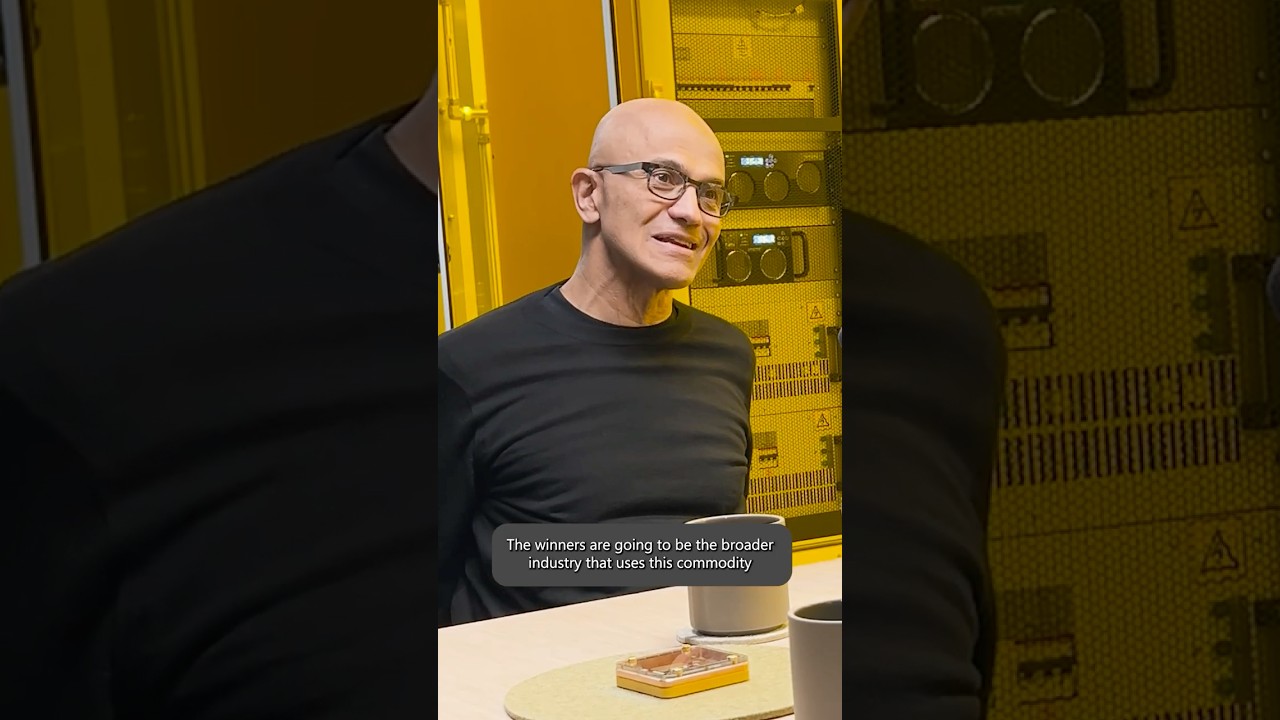 Satya Nadella on the economic growth from AI