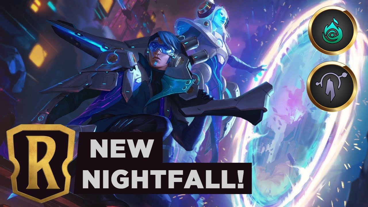 APHELIOS Winding Light Nightfall! | Legends of Runeterra Deck