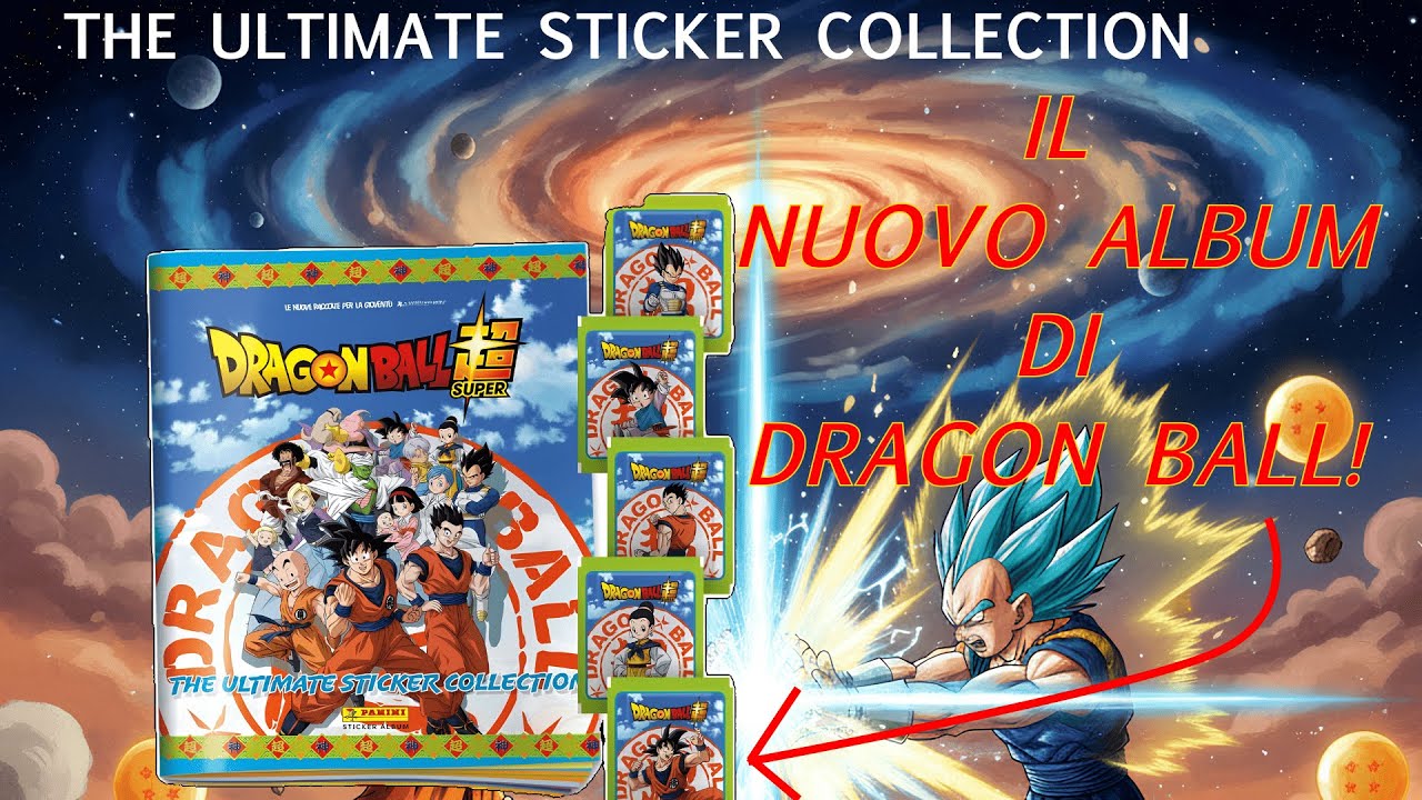 🔥 Figurine Panini DRAGON BALL - The Ultimate Sticker Collection - Starter Pack! ✨