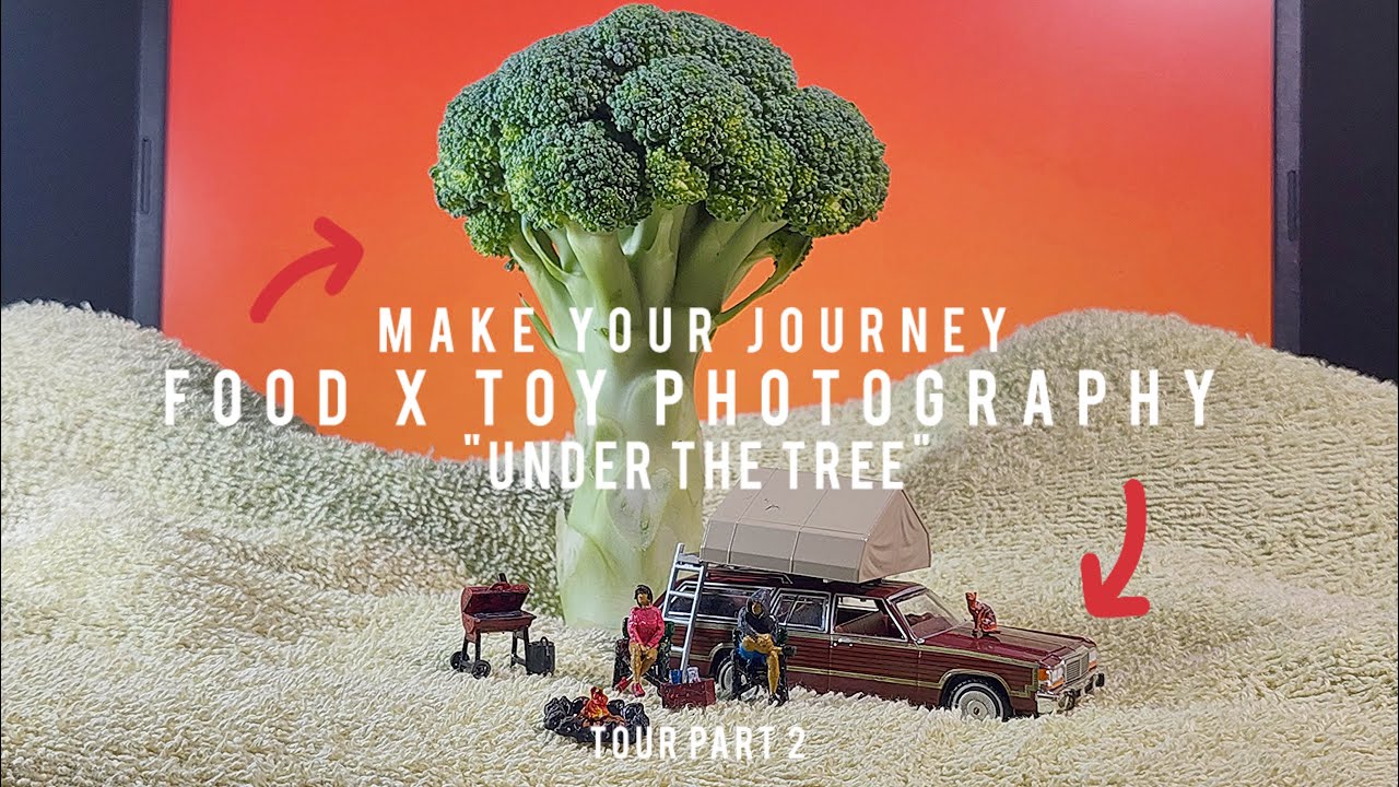TOY PHOTOGRAPHY DIECAST x BROKOLI x TOWEL (Tour Part 2)