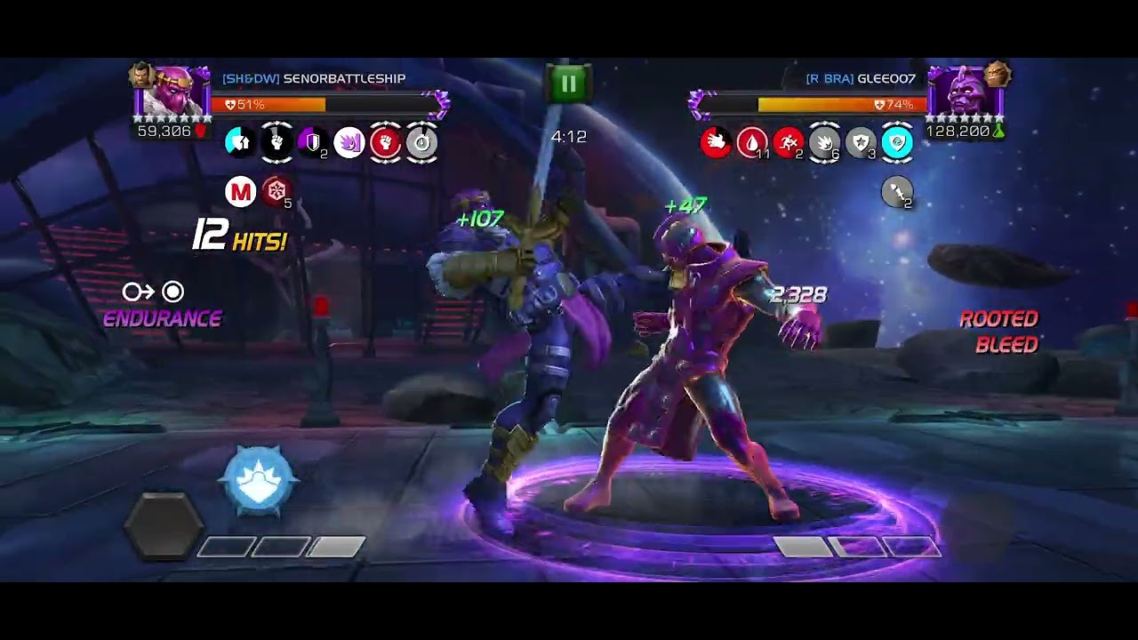 MCOC AW Baron Zemo vs. High Evolutionary on Node 49