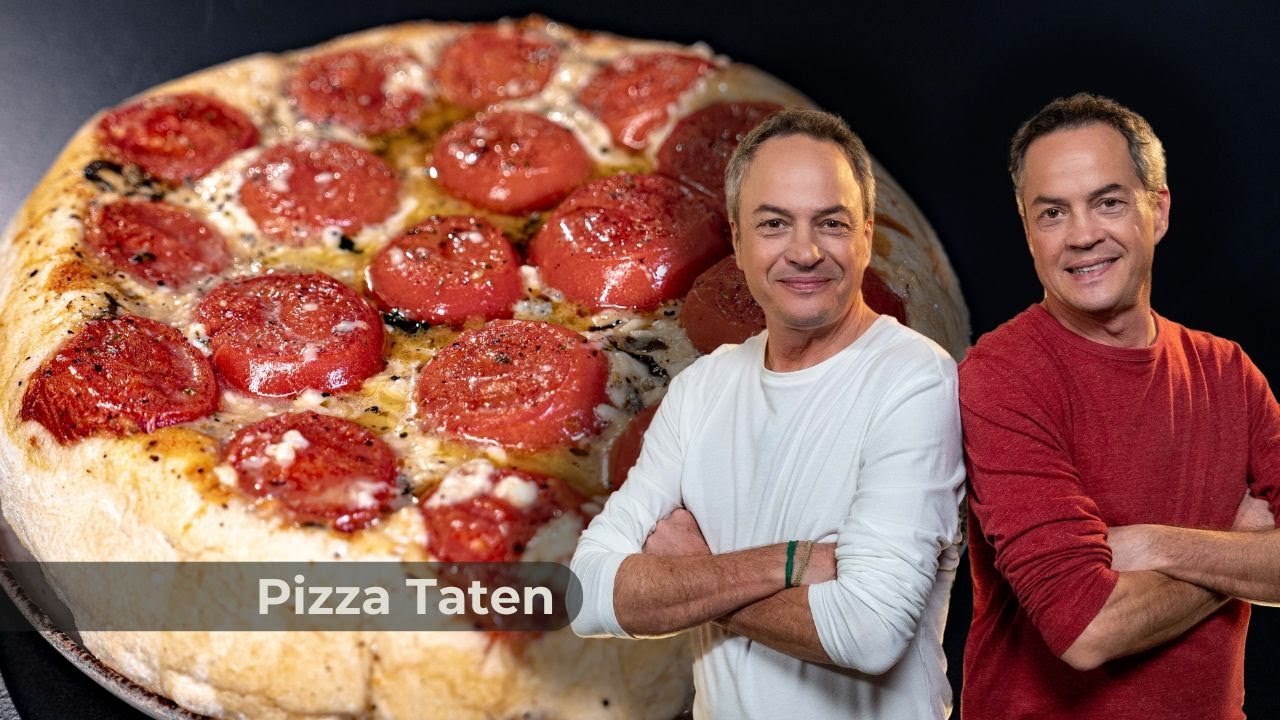 Pizza Taten 🍕✨ | Hermanos Torres