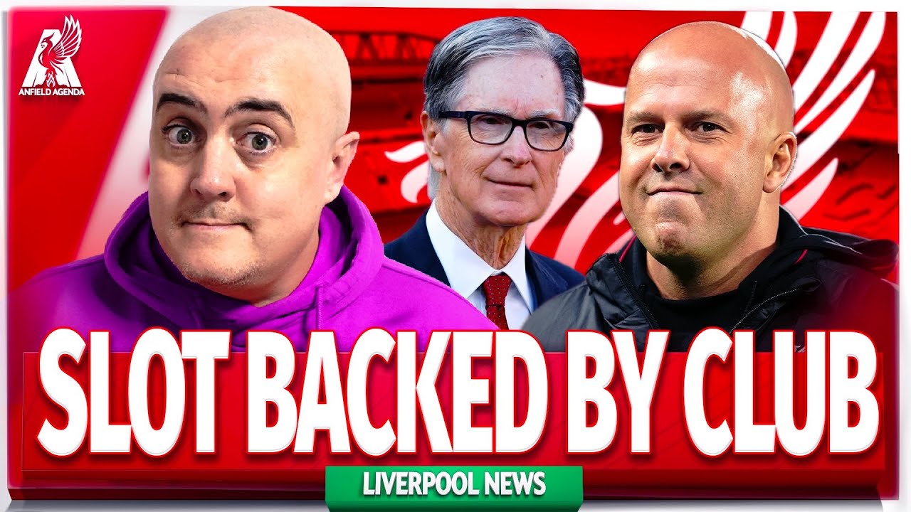 SLOT HAS THE FULL SUPPORT OF FSG & PLAYERS! + &euro;40M ORDONEZ BID IN JANUARY? Liverpool FC Latest News