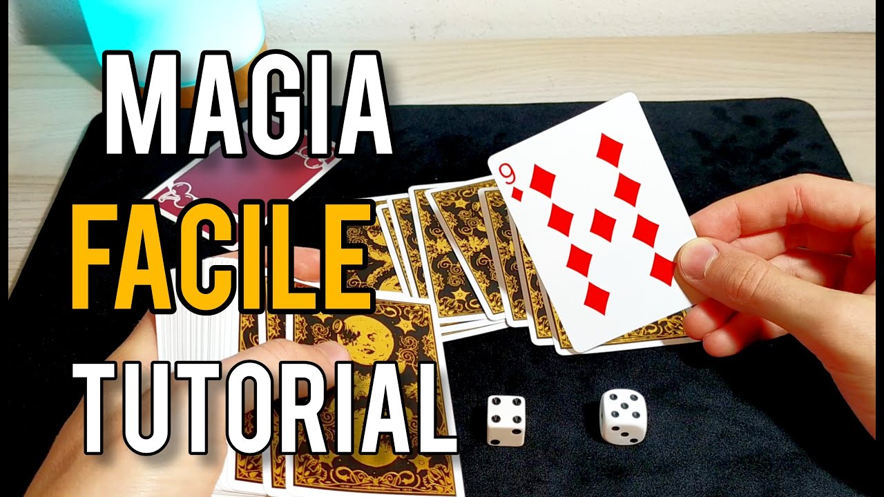 MAGIA AUTOMATICA CON PREDIZIONE TUTORIAL!!!!/TUTORIAL MAGIA CON LE CARTE