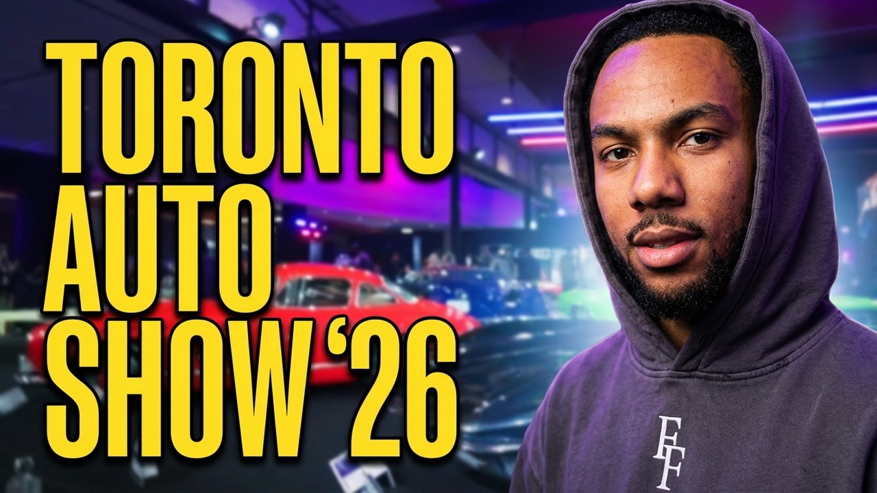 Exploring the 2026 Toronto Auto Show | Supercars, Concepts & More