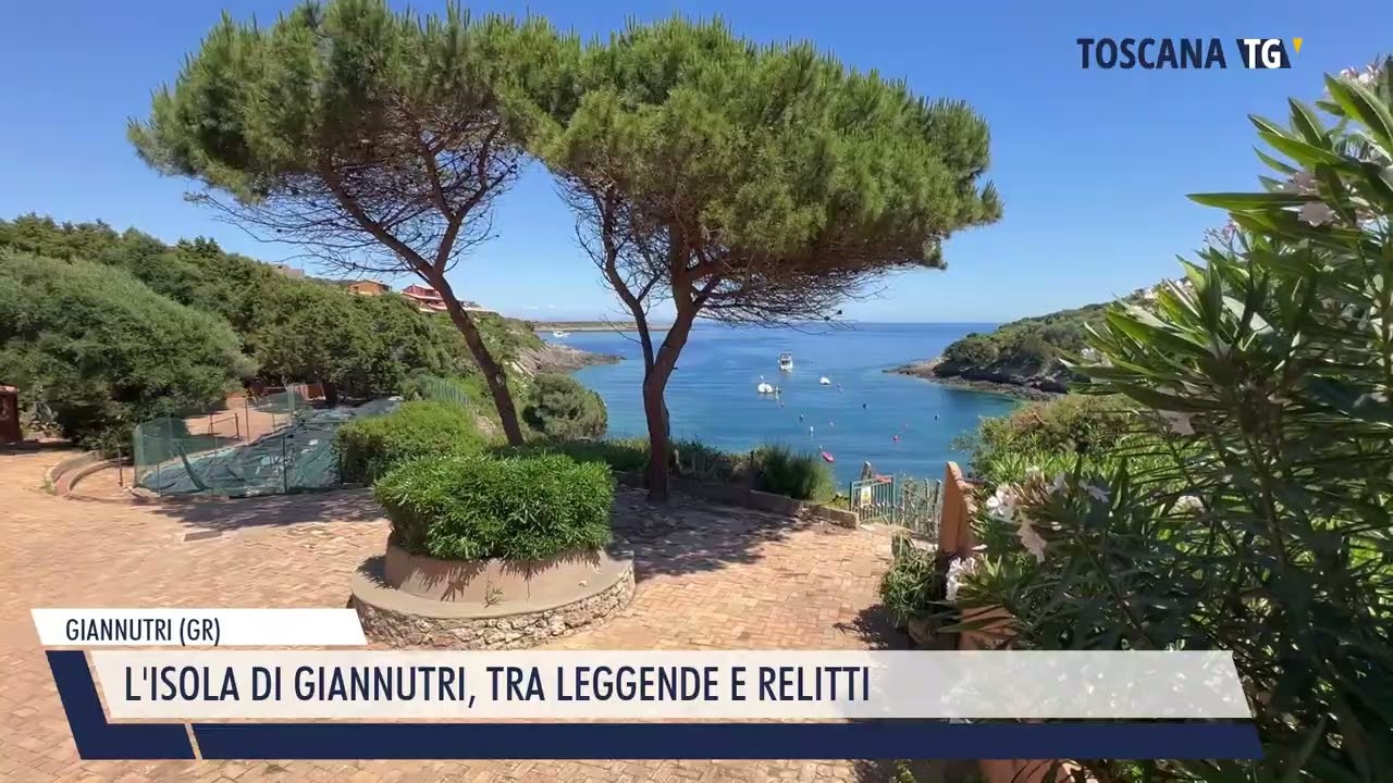 2025-06-03 GIANNUTRI (GR) - L'ISOLA DI GIANNUTRI, TRA LEGGENDE E RELITTI