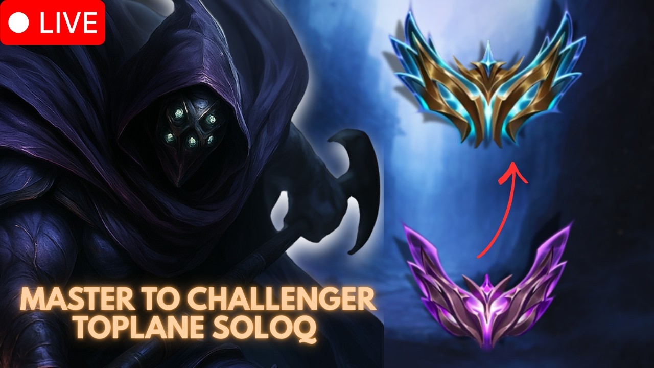 [TOP] MASTER 200LP → CHALLENGER 💡 OTP JAX !doc !coaching