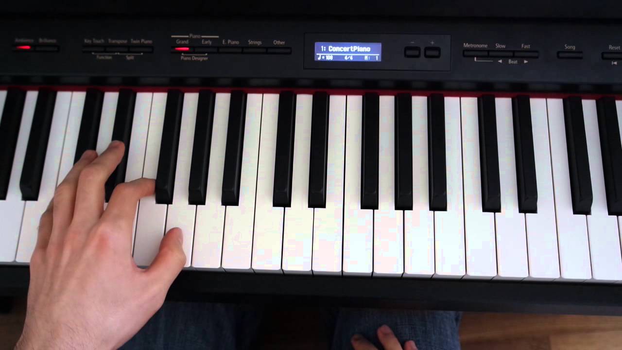 Leçon de piano n°+5 : Tutoriel Les anges dans nos campagnes