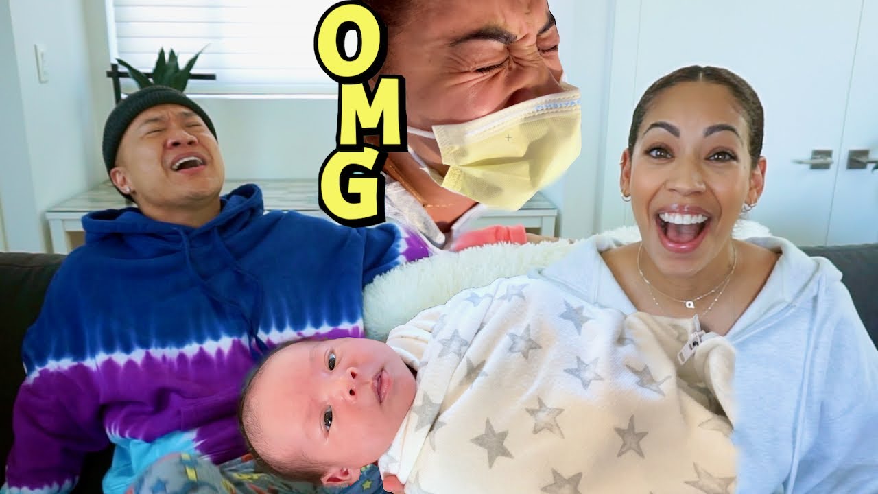 We Had ANOTHER Baby, But this time - ALL NATURAL... No Epidural, and NOT by choice! Birth Story