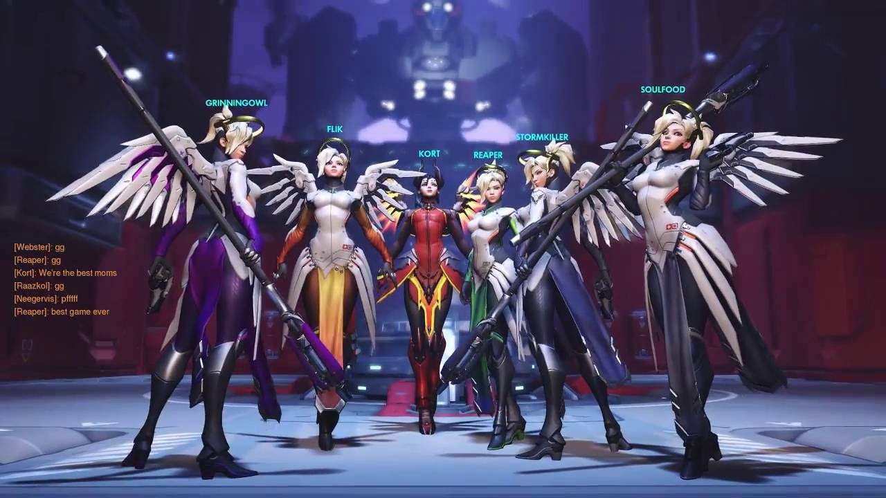 12 MERCY FIGHT FOR VOLSKAYA INDUSTRIES | Overwatch Meme Team