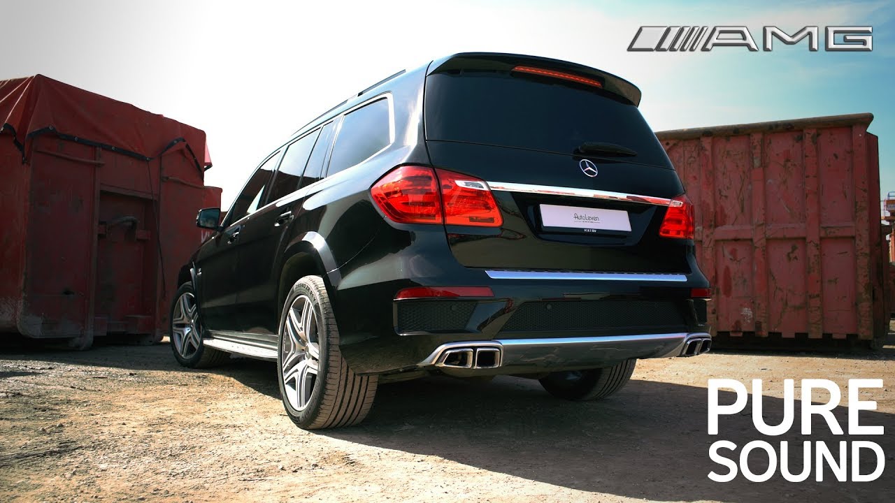 2015 Mercedes Benz GL63 AMG (558hp) - SOUND, REVS & ACCELERATION!