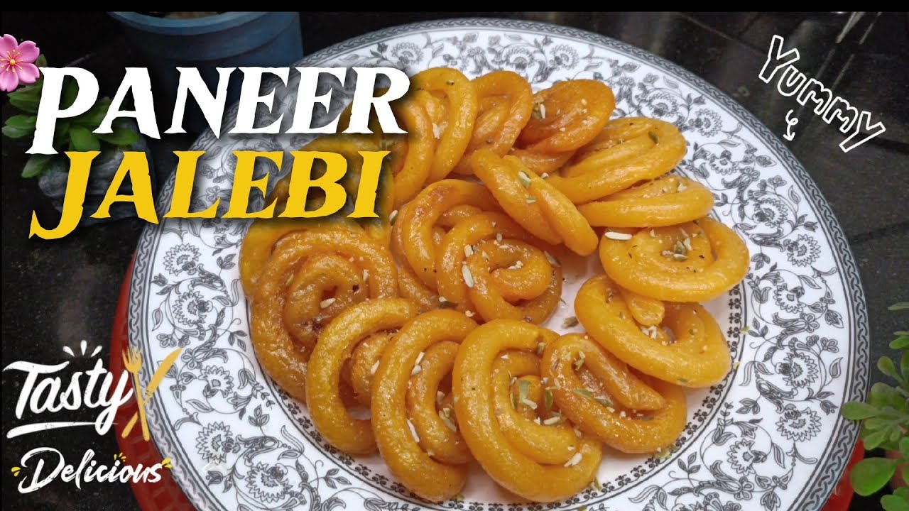 Paneer jalebi ghar par bnai sabne jam kar khai #paneerjalebi #jalebi #paneer #food #healthy 