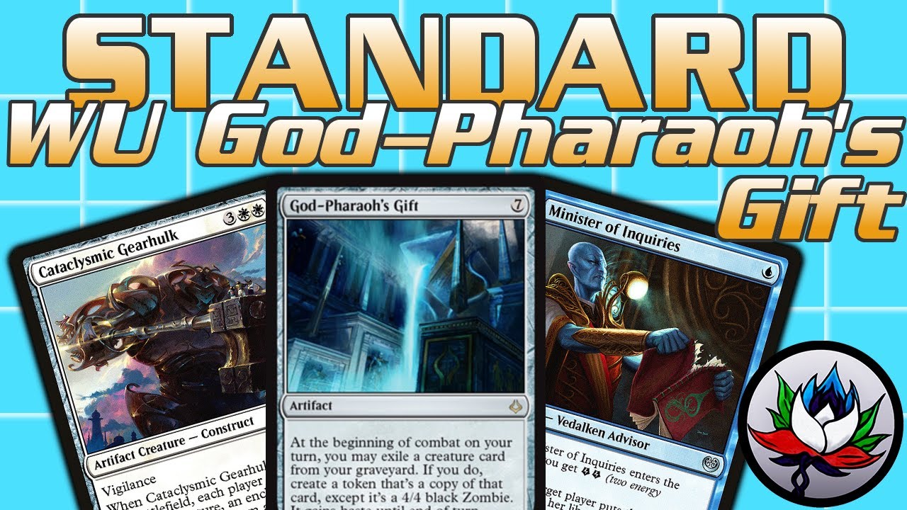 MTG – Competitive U/W God-Pharaoh’s Gift Standard Deck Tech for Magic: The Gathering!