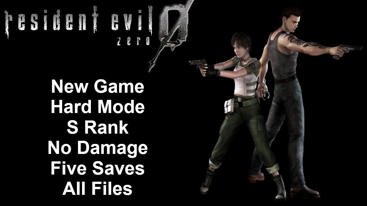 Resident Evil Zero HD - Hard/No Damage Walkthrough (PC)