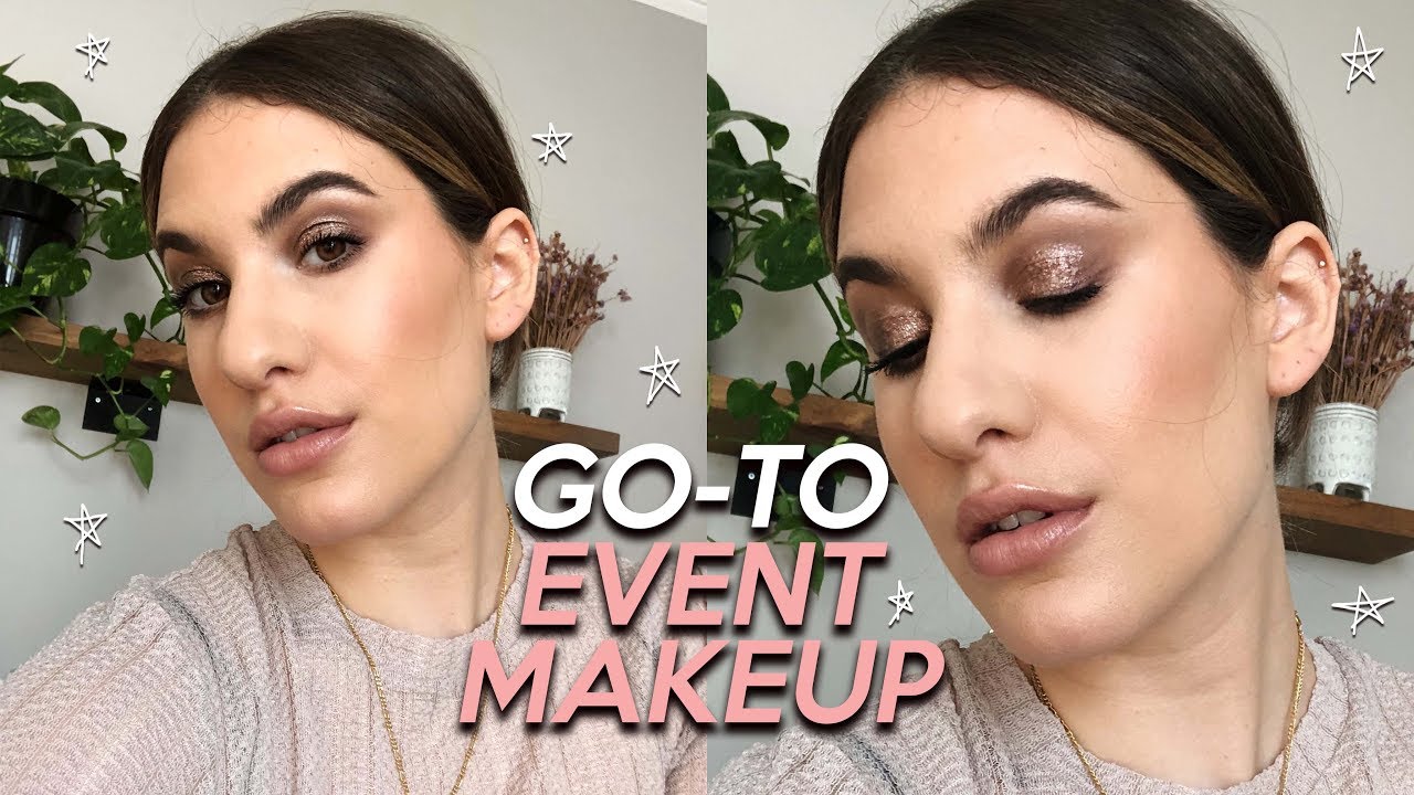 Current GO-TO Makeup For Events: Natural Full Coverage | Jamie Paige
