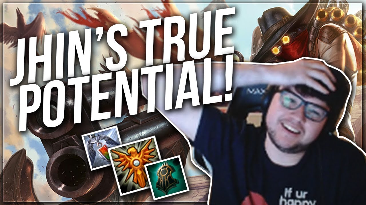 DYRUS - PUSHING MYSELF TO THE LIMIT!!! - JHIN SUPPORT