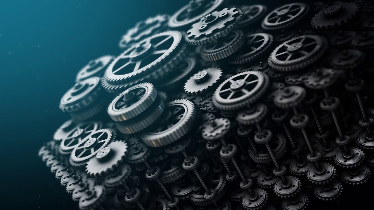 Mechanical Logo Intro -CONTACT FOR YOUR INTRO