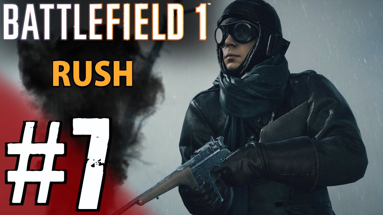 Battlefield 1 - Multiplayer Gameplay #7 Rush - Ballroom Blitz