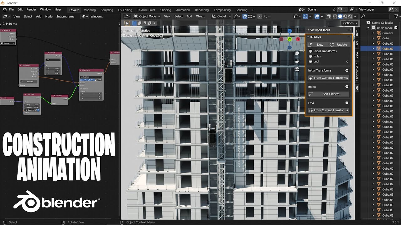 INSANE Tool for Construction Animation - Blender Tutorial