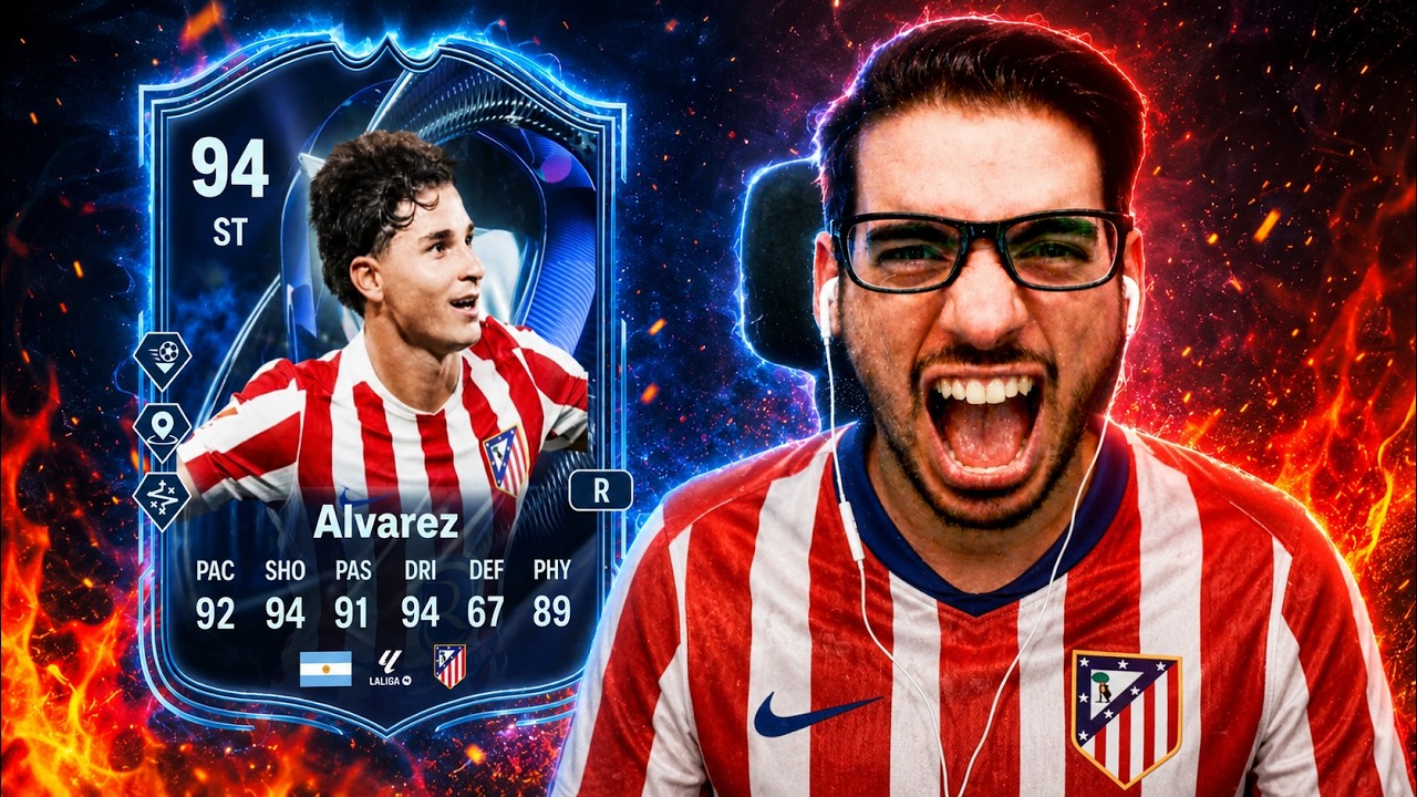 Этот игровой процесс меня взбесил 🤬 | Обзор SBC Альвареса с рейтингом 94 TOTS HM