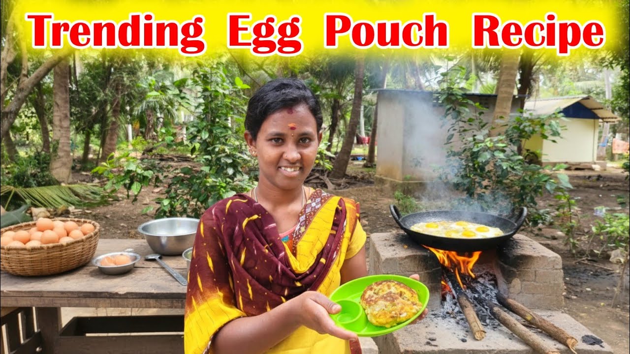 💥 Trending Egg Pouch Recipe In Tamil 🥚 Selva Nisha Vlogs 