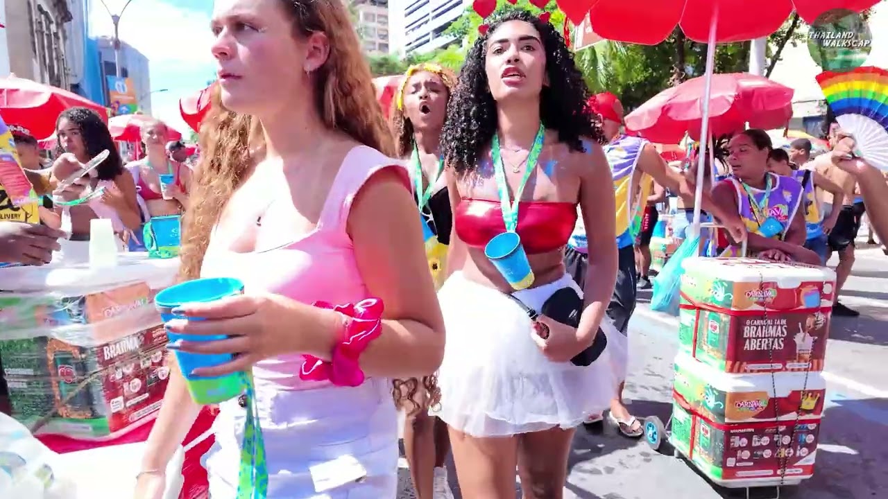 🌊 Where the City Meets the Lifestyle 🇧🇷🔥Rio&rsquo;s Streets, People & Atmosphere | 4K Compilation