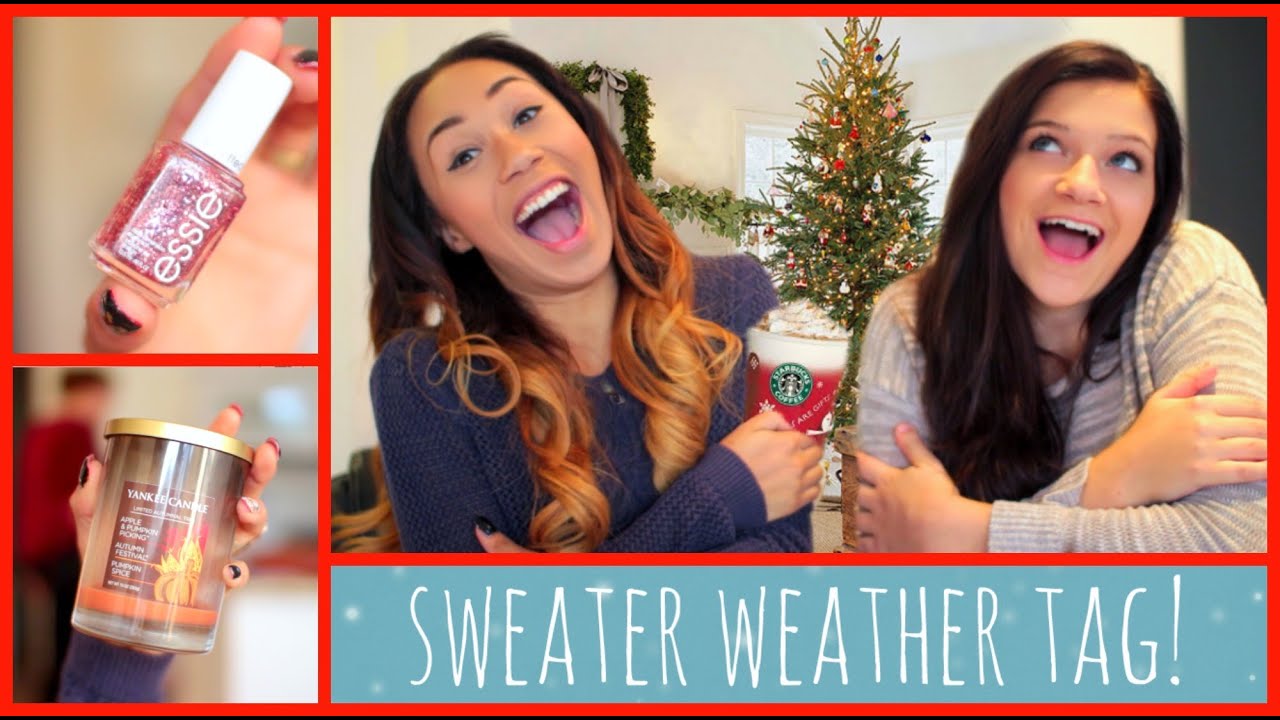 Sweater Weather Tag! ❄ ft. Hairodynamic! | MyLifeAsEva