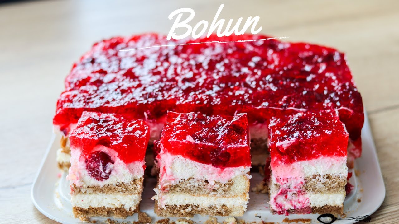 Bohun - EFEKTOWNE ciasto na specjalne okazje