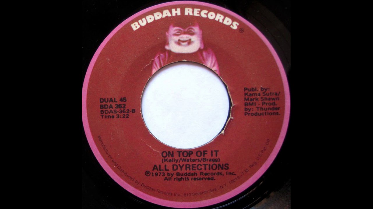 All Dyrections - On Top Of It (Funk) (1973)