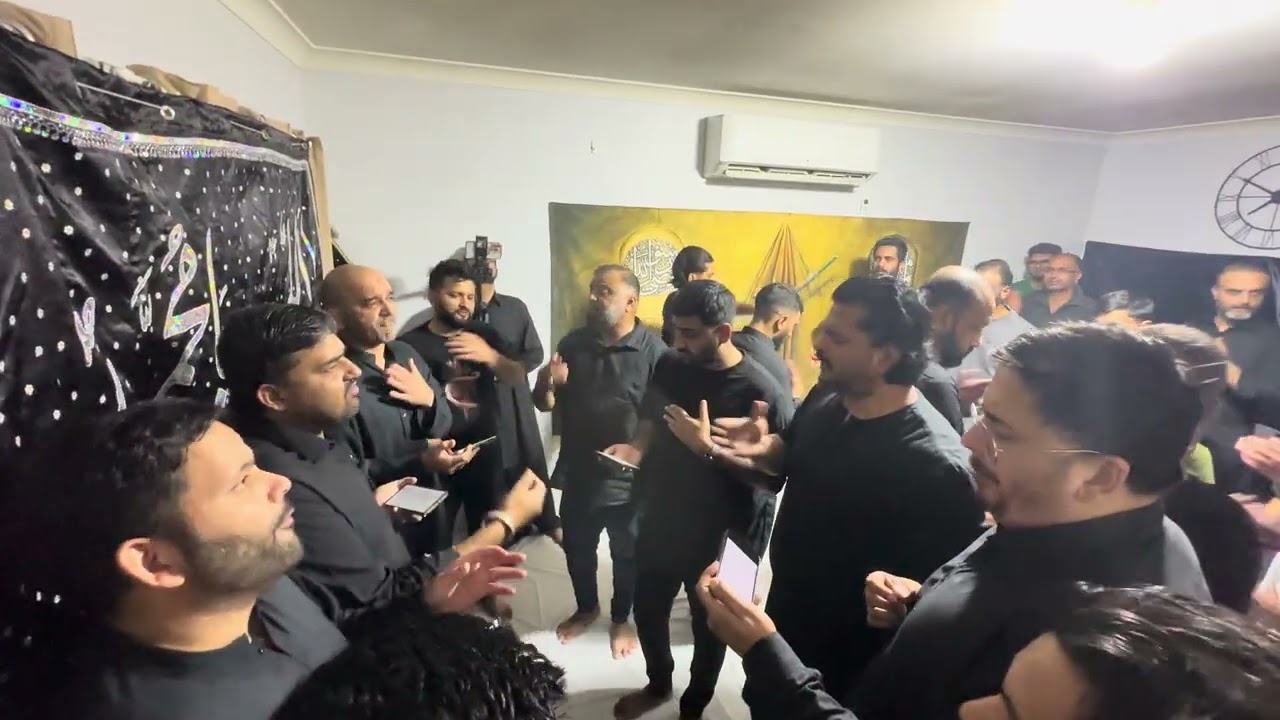Uttho BABA Mai ZAINAB Hoon ye Bibi ki Sada ho gi… Matamdari at MUTAHIR Zaidi Residence 20 Ramazan 2