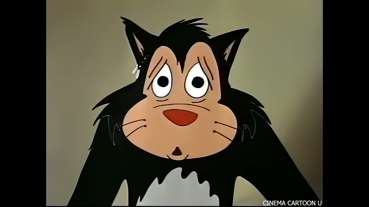 The Haunted Cat 1951 (Full HD)-Little Roquefort &ndash; Terry Toons