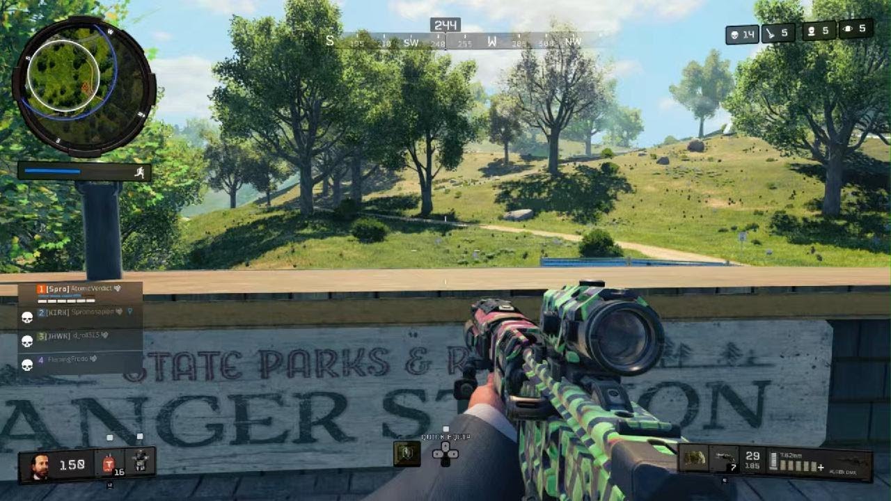 A VIEWER REQUESTED FOR ME TO USE HIS FAVORITE GUN [17 Kills]