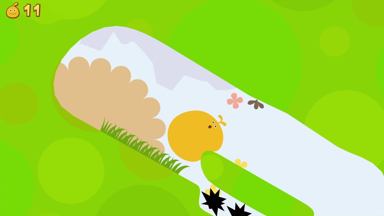 LocoRoco™ Remastered - World 5 Stage 2 - all collectibles