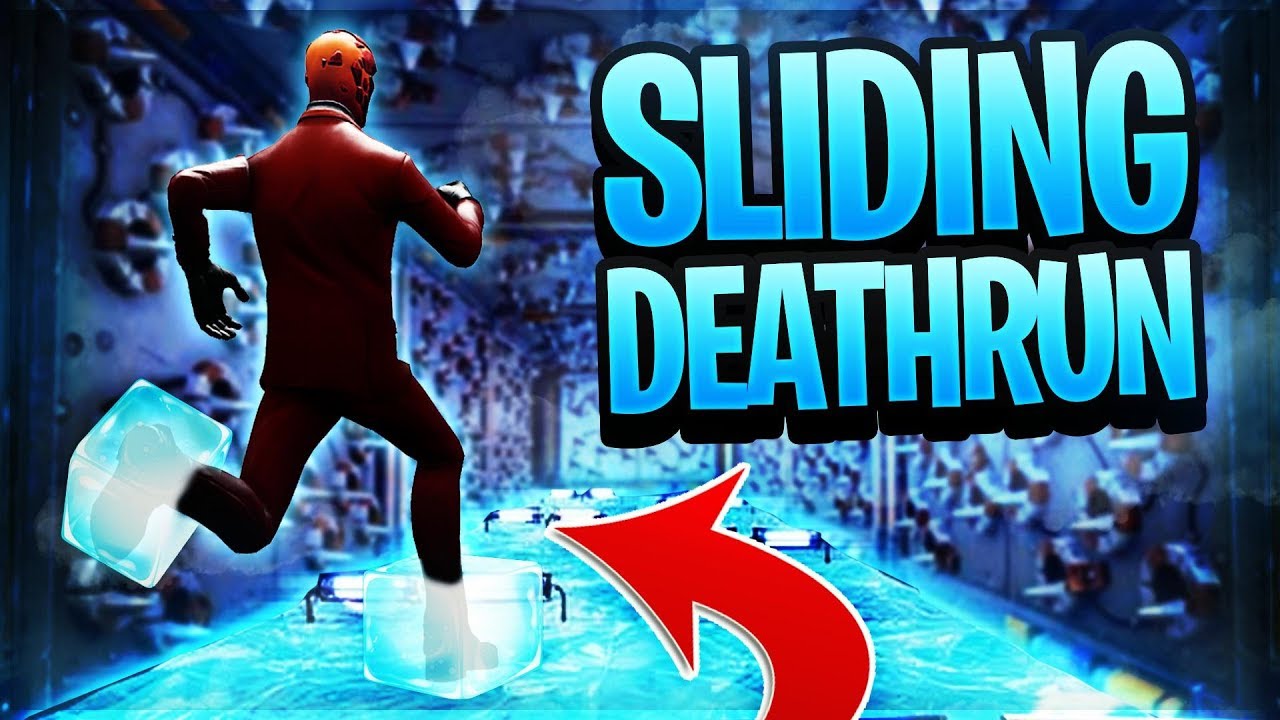 I Played the ULTIMATE Fortnite Slide Deathrun - ReelizzZ Ultimate Slide Run (Fortnite Creative Mode)