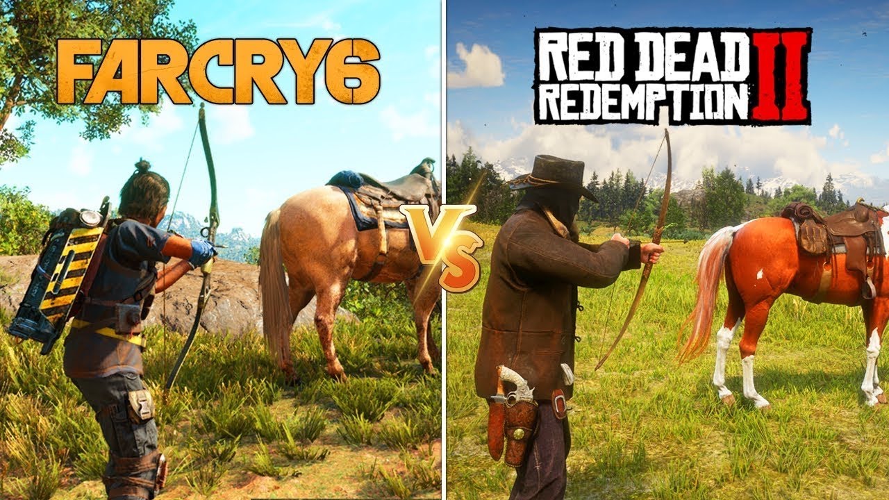 Farcry 6 Vs Red Dead Redemption II