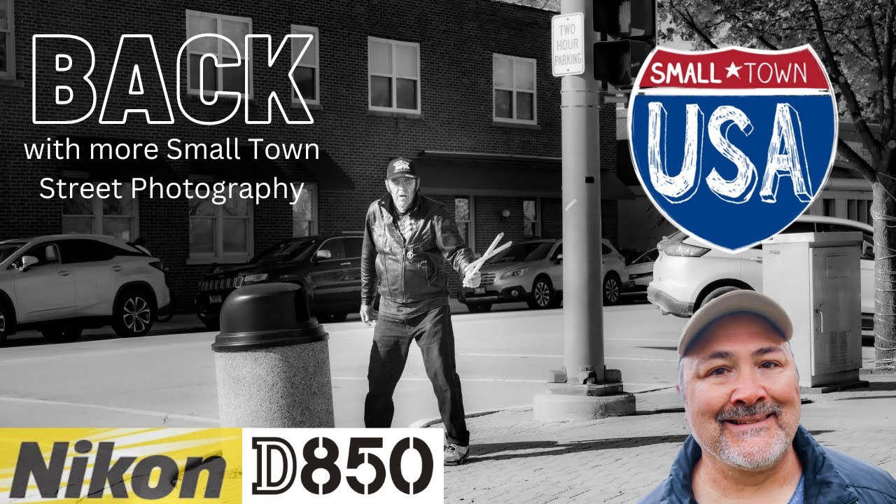 SMALL TOWN STREET PHOTOGRAPHY - Morris IL - NikonD850
