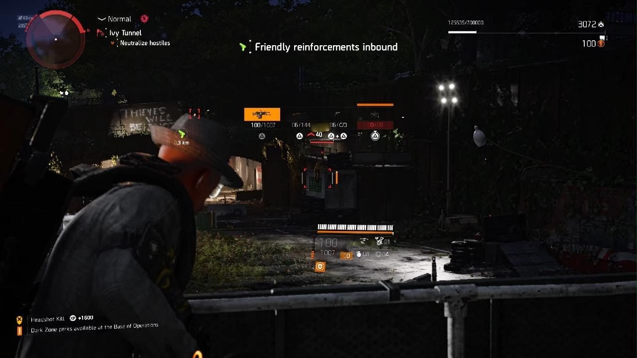 Tom Clancy's The Division 2 year 6 season 3 scout week 10 completed