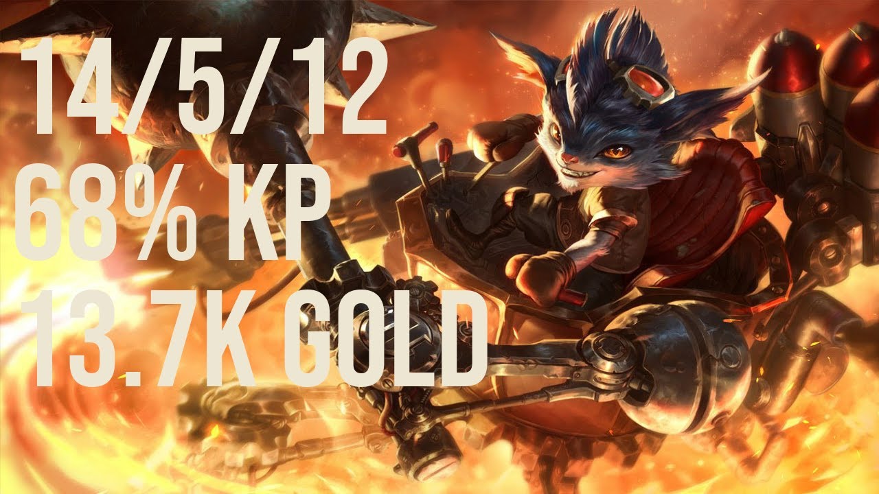 DK Canyon Rumble Jungle vs Diana EUW 11.9 Challenger Replay