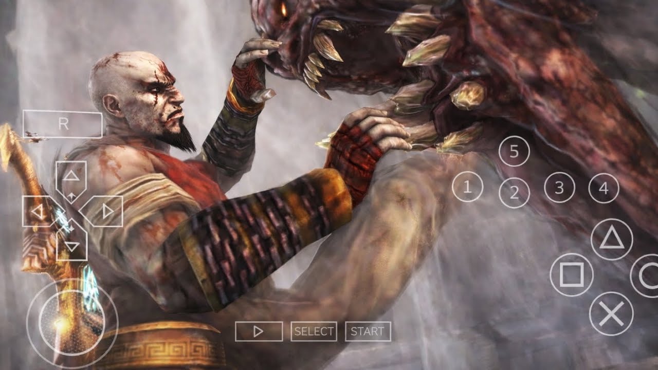 God of war : Ghost Of Sparta | Kratos Vs Callisto | Boss Fight Mobile Gameplay 🔥