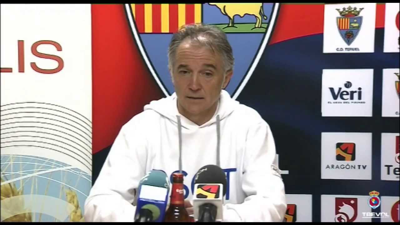 130508 CD TERUEL 0 - 0 RSGT. Sala de prensa