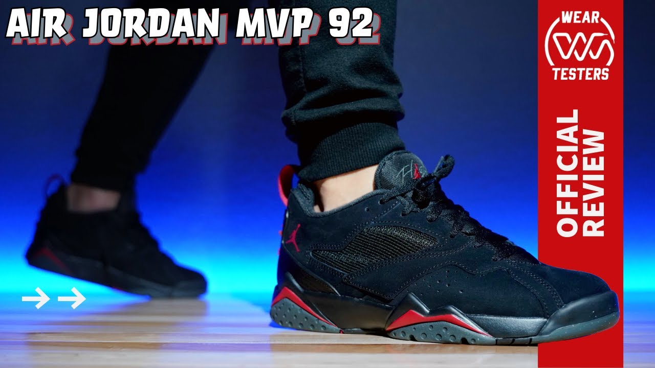 A Better Air Jordan 7? | Air Jordan MVP 92 Review