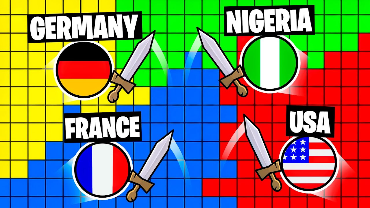 The Most Intense Country Territory War Yet!