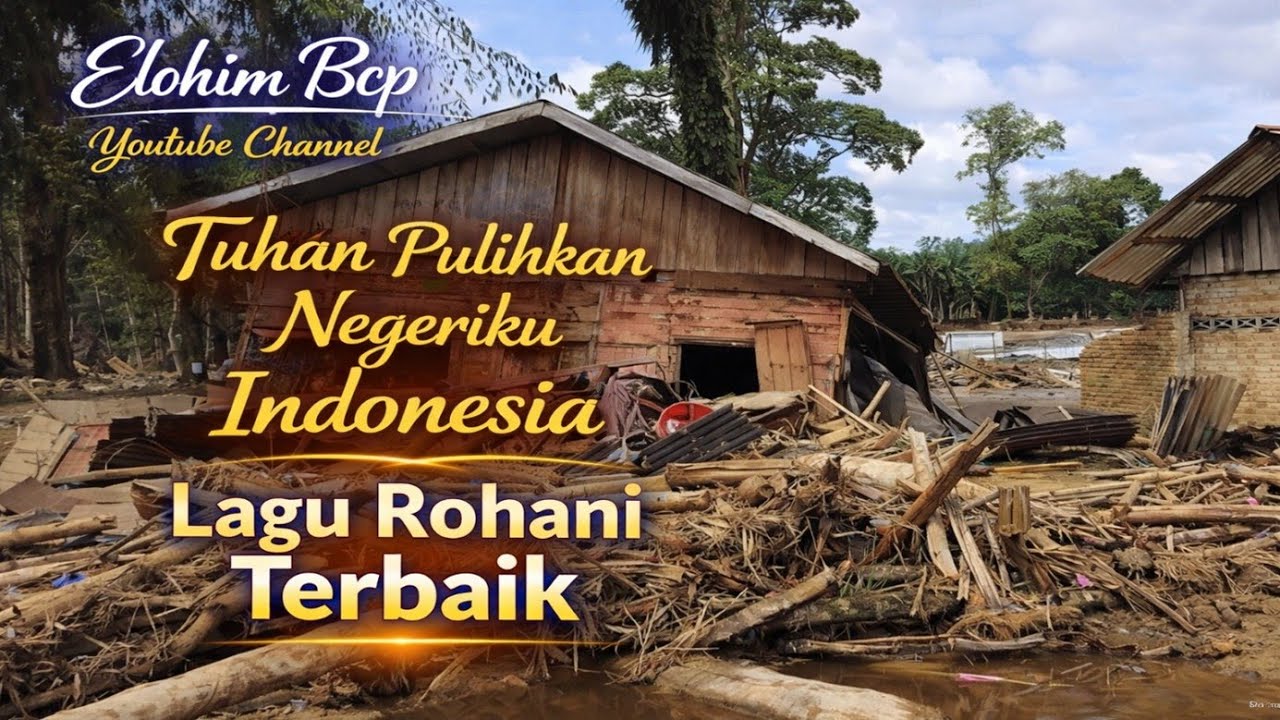 Tuhan Pulihkan Negeriku Indonesia | Lagu Rohani Doa untuk Bangsa