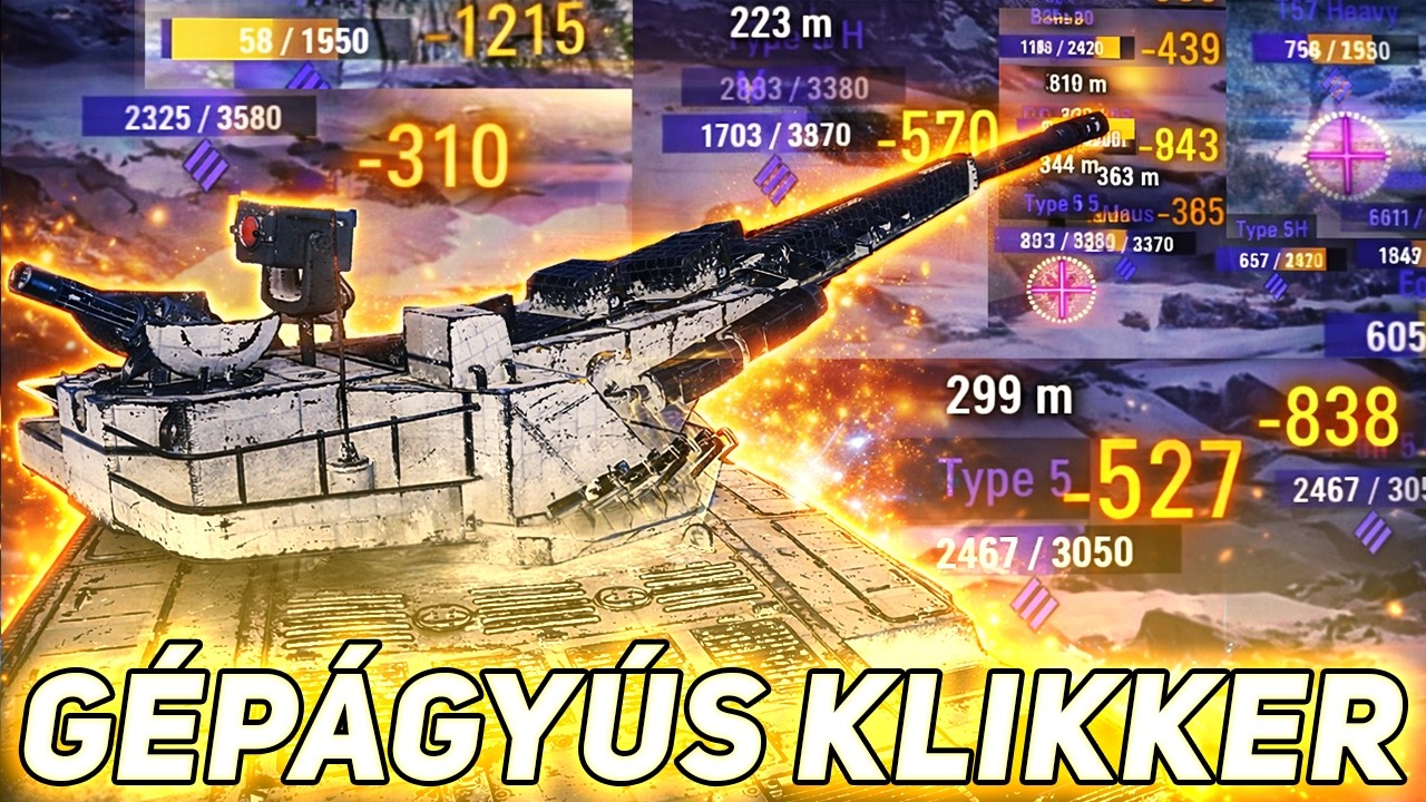A💥Gépágyús Klikkert💥KI KELL PRÓBÁLNOTOK #ares90c