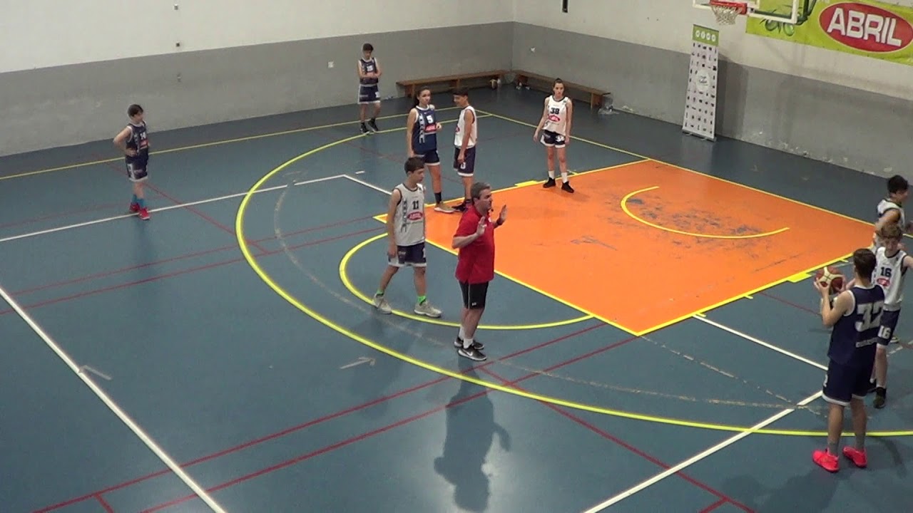 Clinic. Sergio Valdeomillos - Ataque Pick and Roll 2