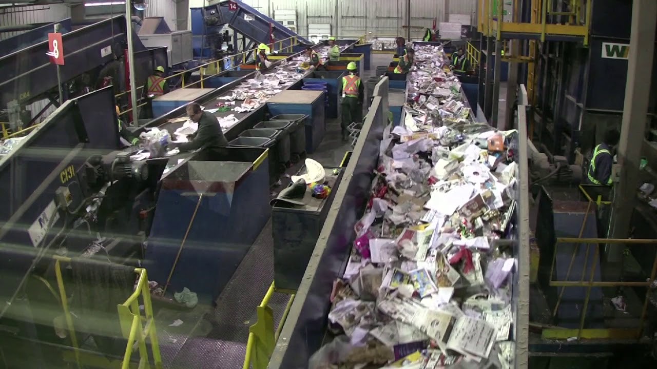Edmonton's Materials Recovery Facility