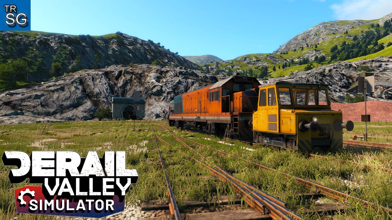 Derail Valley - The BE2 Electric Microshunter! #61