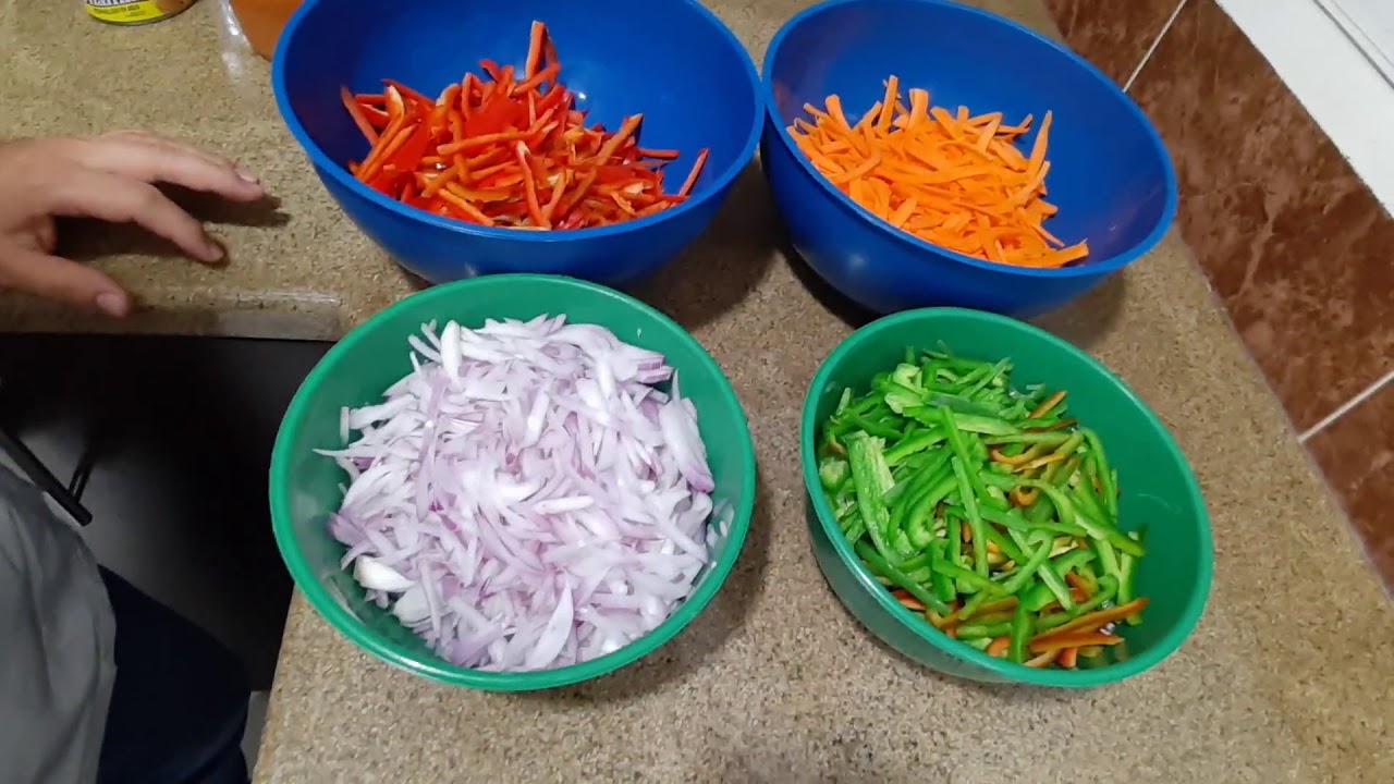 ELABORACIÓN DE ANTIPASTO